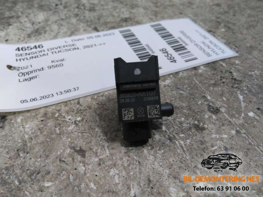 Sensor diverse til Hyundai Tucson 2021-->>  (95920AA100|)