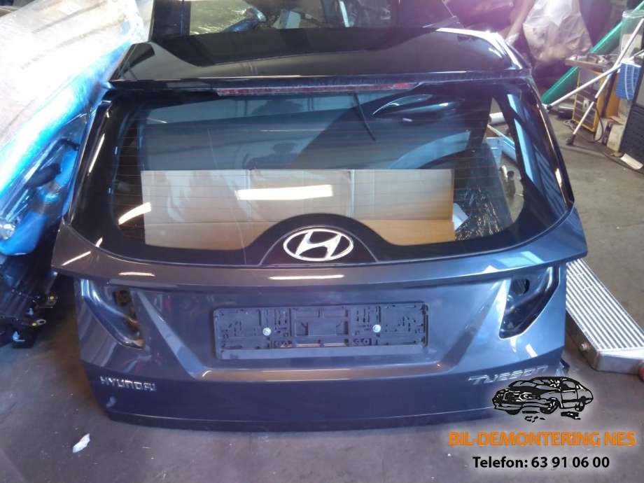Bakluke til Hyundai Tucson, 2021-->>  