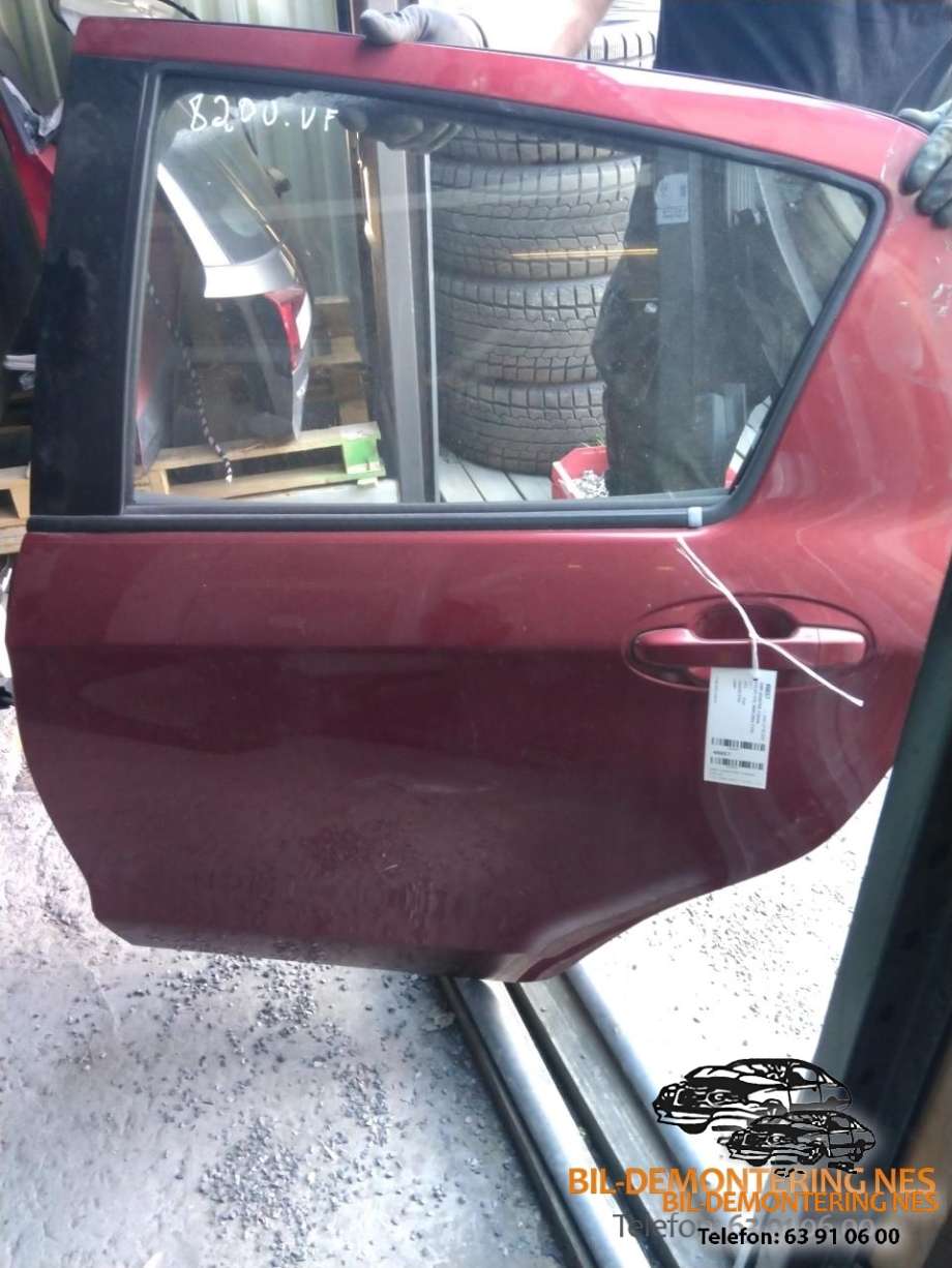 Dør venstre foran til Volvo V70, 2000-2004 (Type II, Fase 1)  