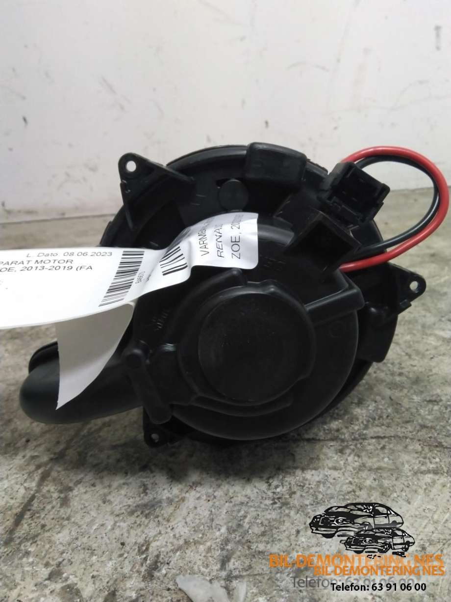 Varmeapparat motor til Renault Zoe 2013-2019 (Fase 1)  