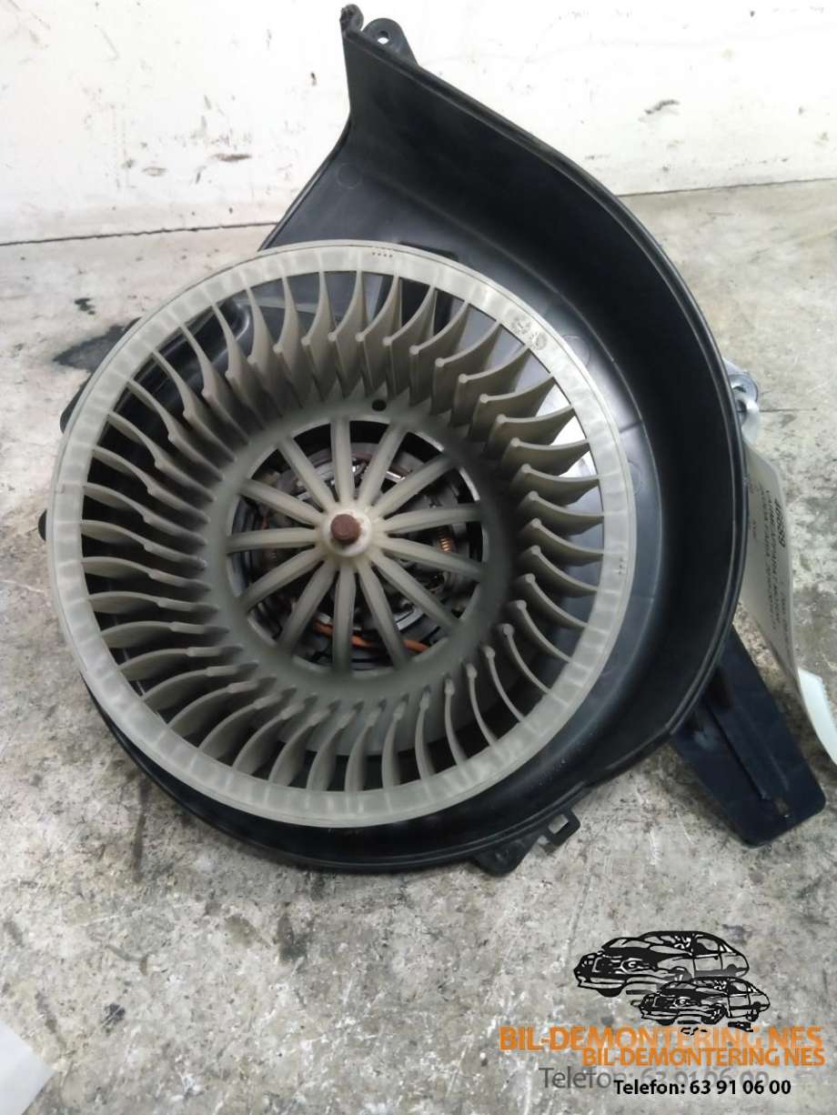 Varmeapparat motor til Škoda Fabia, 2010-2014 (Type II, Fase 2)