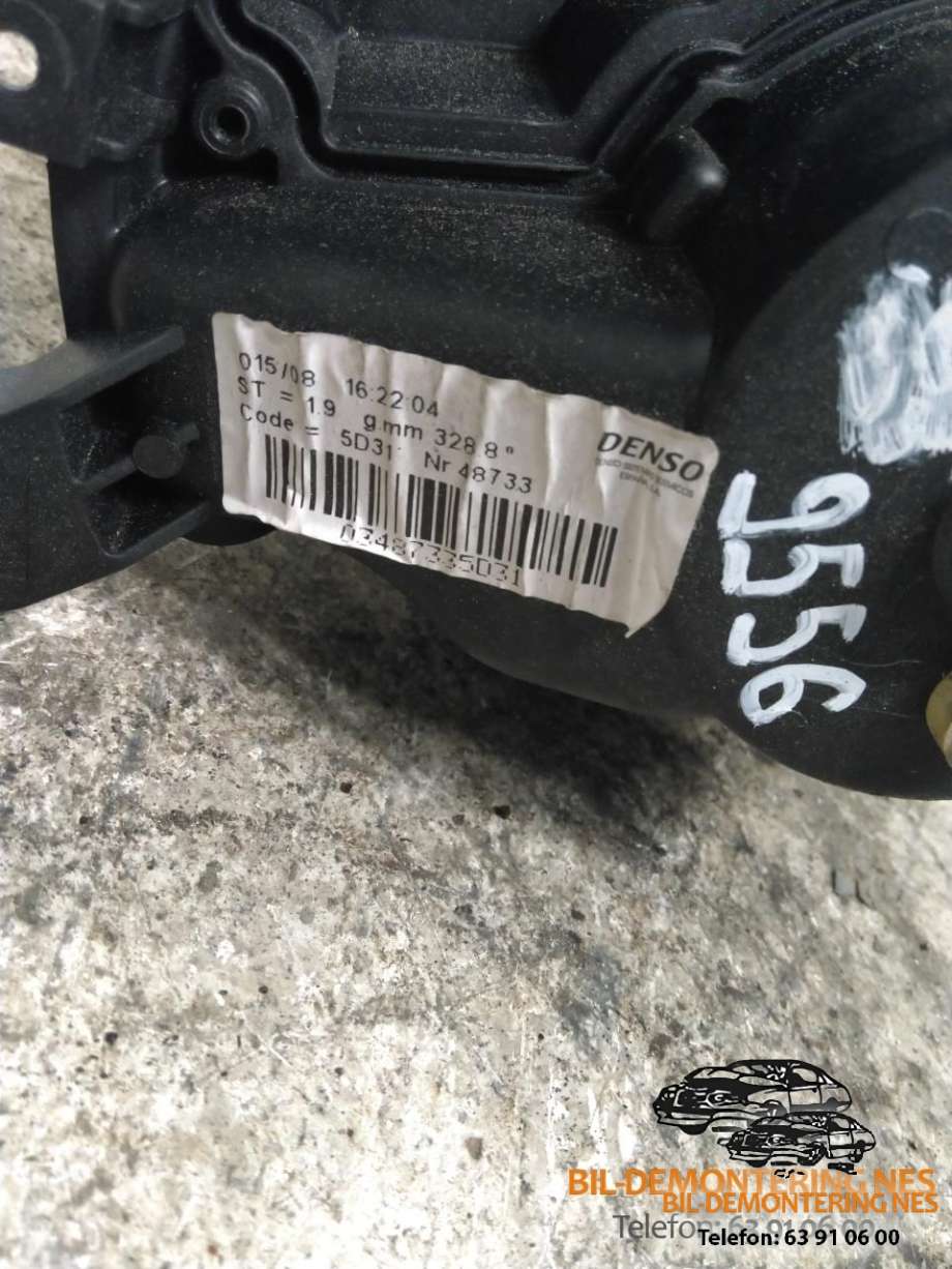 Varmeapparat motor til Opel Corsa D 2006-2014  (5D31|48733|)