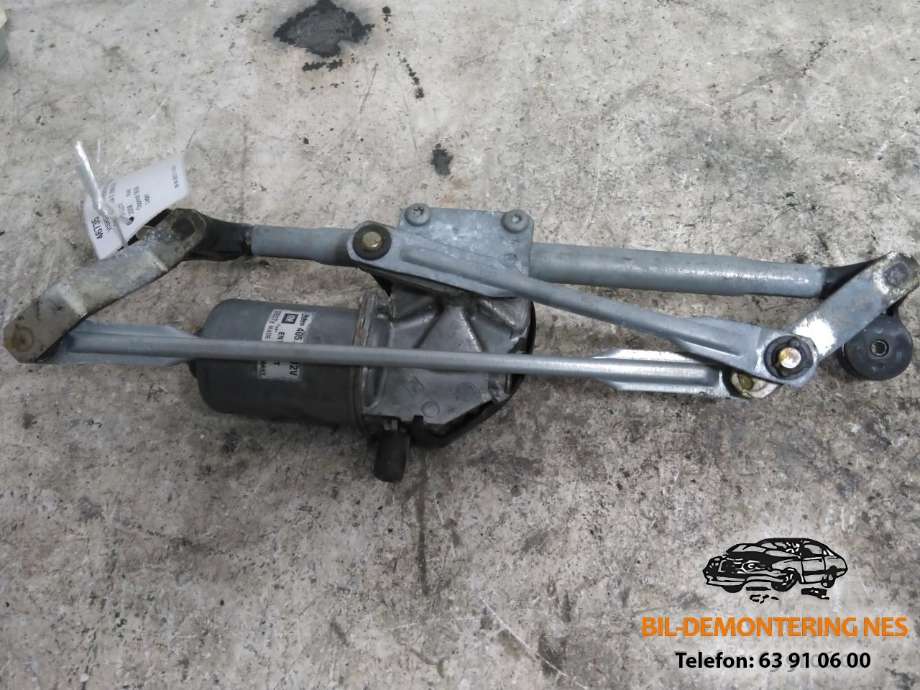 Viskermotor frontrute komplett m/overføring til Opel Corsa D 2006-2014  (13182340|367546129|405067)