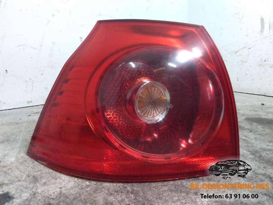 Baklykt venstre til VW Golf V, Combi, 2003-2008  