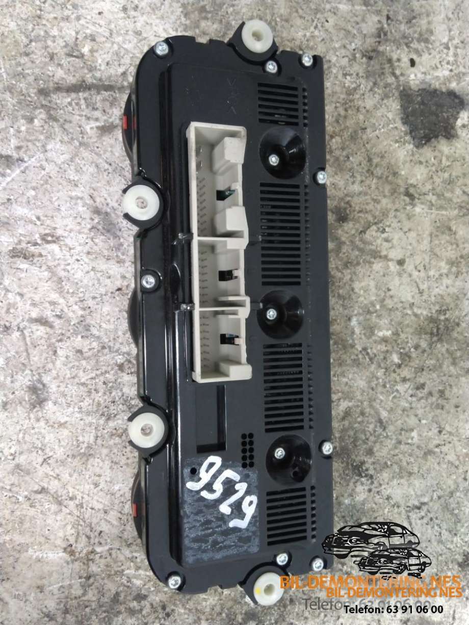 Varmeapparat betjening til VW Golf V, Combi 2003-2008  