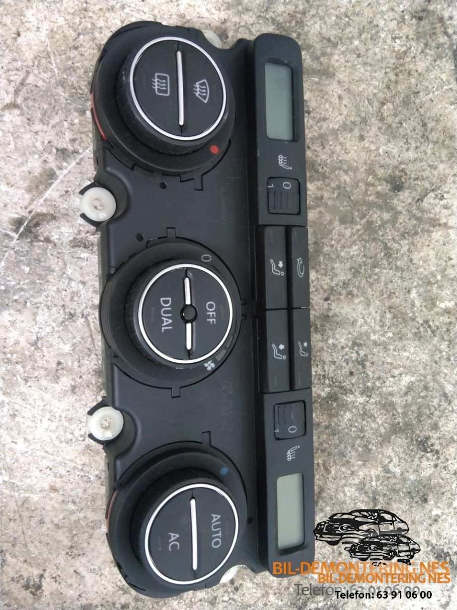 Varmeapparat betjening til VW Golf V, Combi 2003-2008  