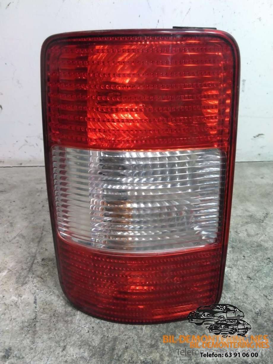 Baklykt venstre til VW Caddy 2004-2010 (Type III, Fase 1)  