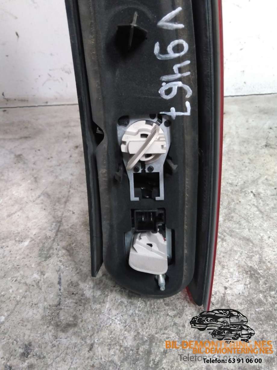 Baklykt venstre øvre til Volvo V70 2005-2007 (Type II, Fase 2)  