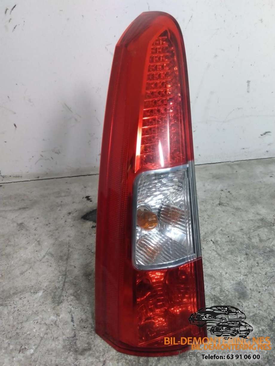 Baklykt venstre øvre til Volvo V70 2005-2007 (Type II, Fase 2)  
