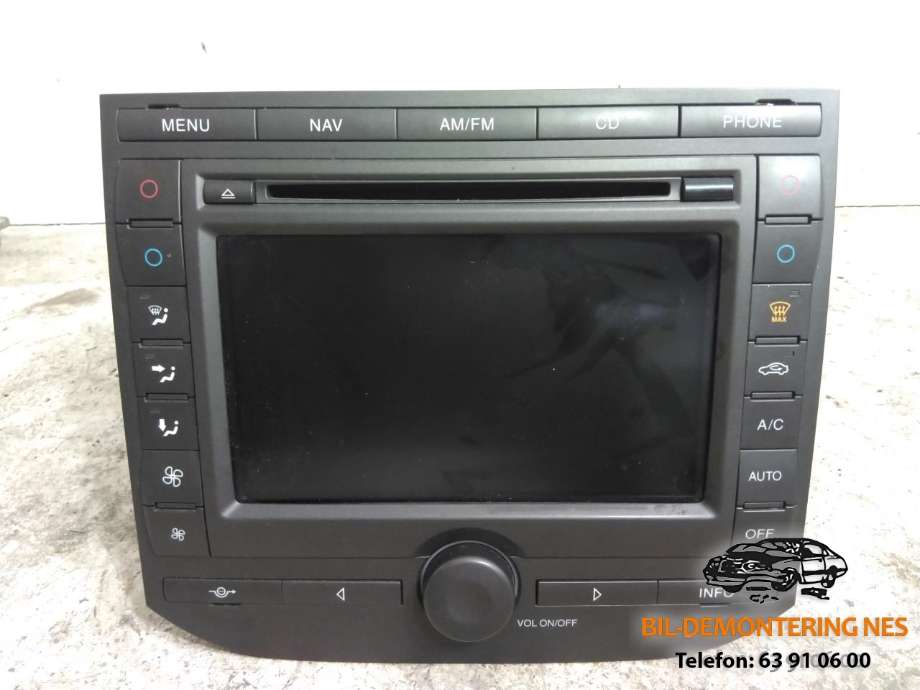 Bilstereo navigasjon til Ford Focus, 2004-2007 (Type II, Fase 1)  (4622005410)