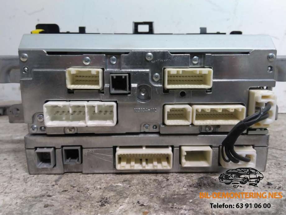 Bilstereo til Toyota Yaris 2012-2014 (Type III, Fase 1)  (861400D050|)