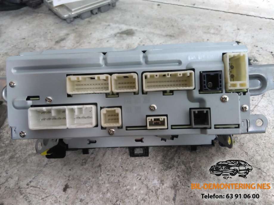 Bilstereo til Toyota Yaris 2012-2014 (Type III, Fase 1)  (861400D230|)