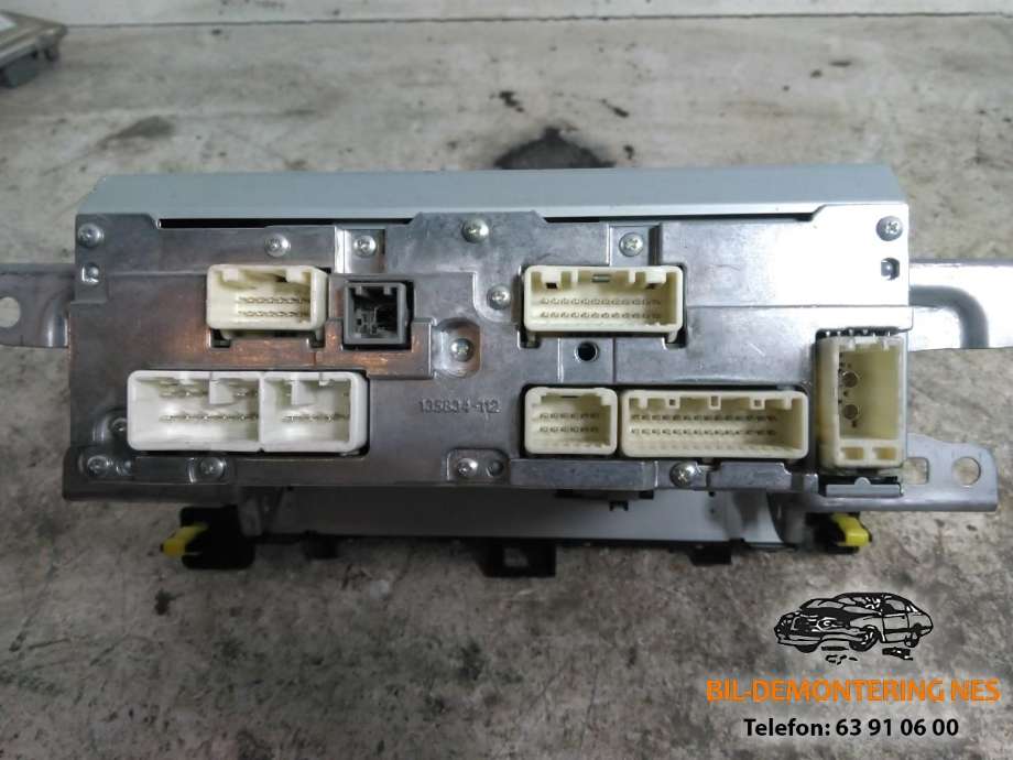 Bilstereo til Toyota Yaris 2012-2014 (Type III, Fase 1)  (861400D010|)