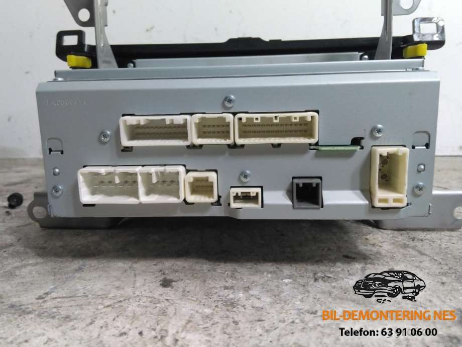 Bilstereo til Toyota RAV4 2013-2015 (Type IV, Fase 1)  