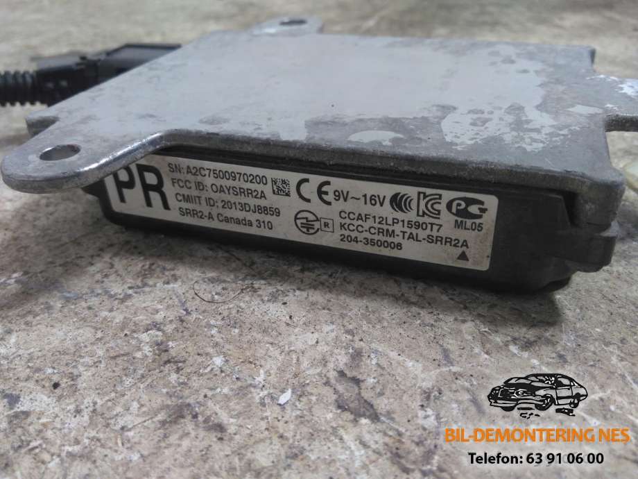 Sensor diverse til Toyota Prius +7 2012-2020 (Type III) (stasjonsvogn) (stasjonsvogn) (881620W270|)