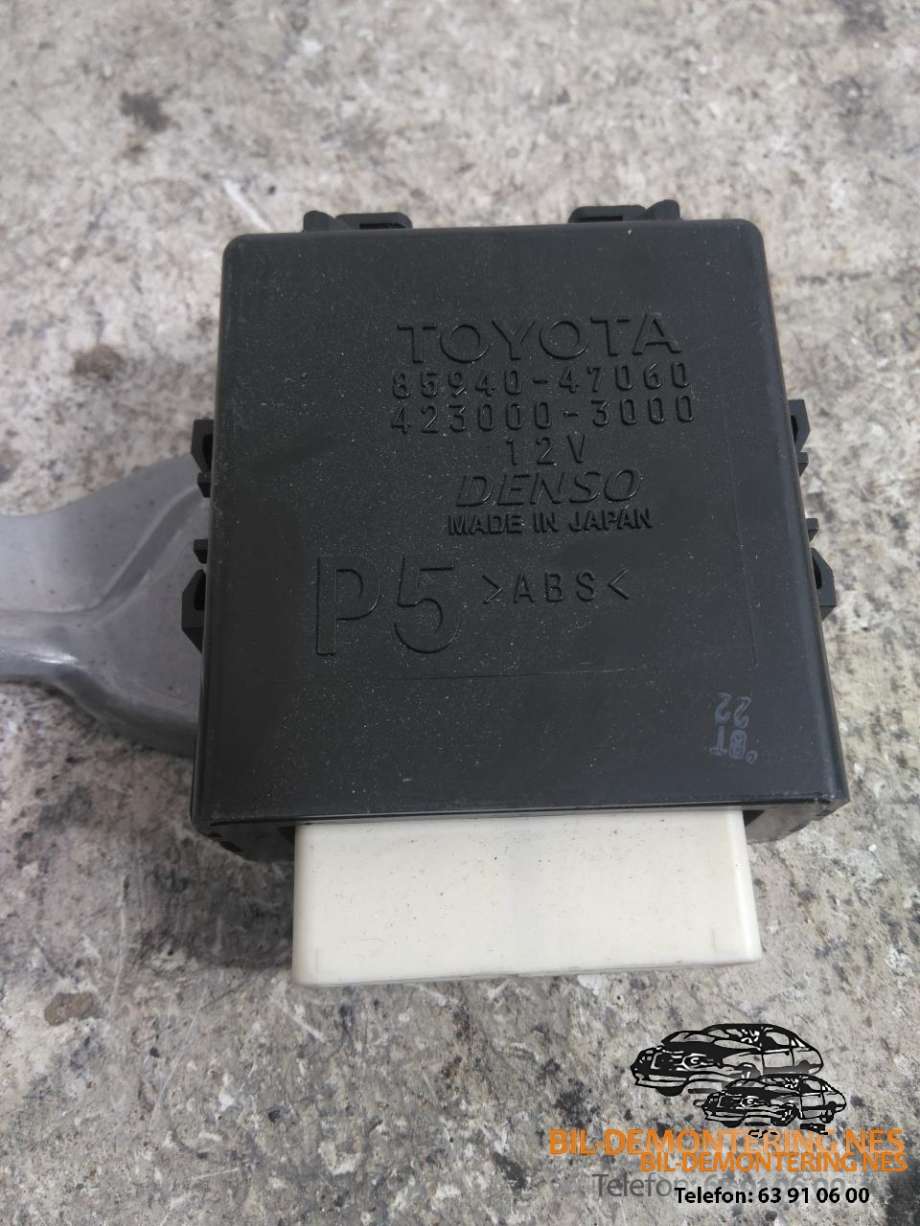 Rele diverse til Toyota Prius +7, 2012-2020 (Type III) (stasjonsvogn) (stasjonsvogn) (8594047060)