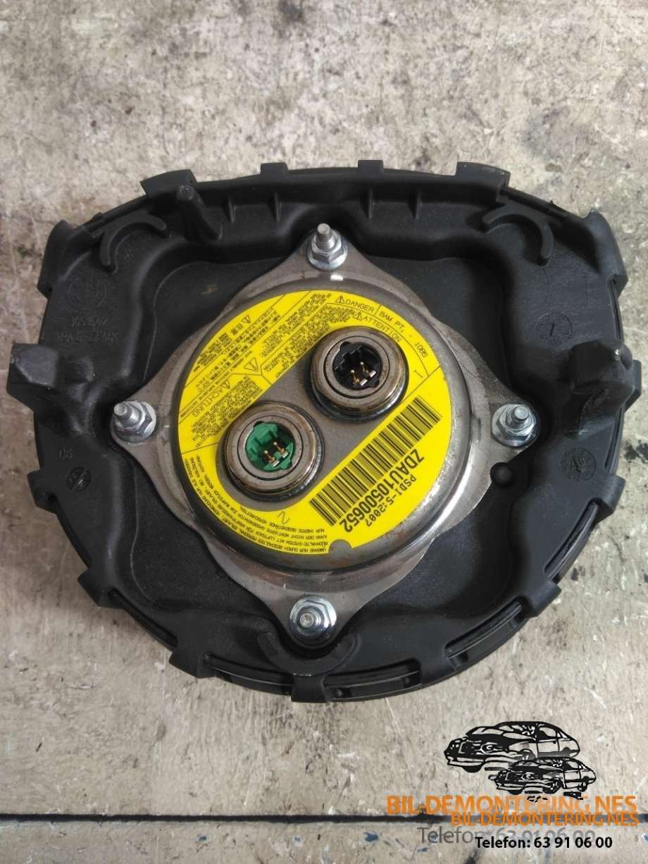 Airbag rattpute til BMW X1 2009-2015 (E84) (E84) (305166199001|32306770515|)