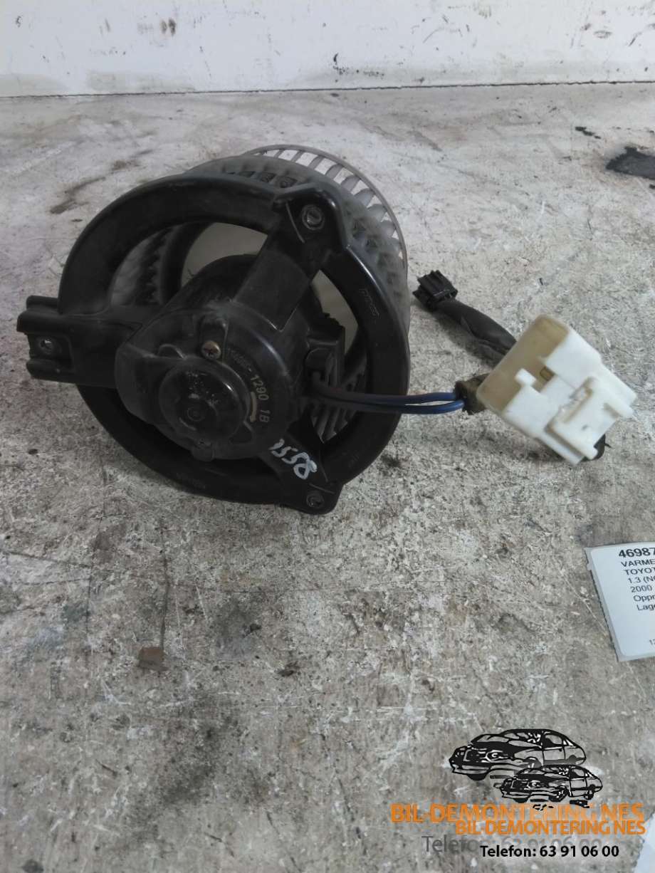 Varmeapparat motor til Toyota Yaris Verso 1999-2007  (19400012901B|)