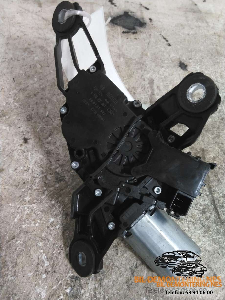 Viskermotor bakrute til Toyota Yaris 2006-2009 (Type II, Fase 1)  (0390201861|)