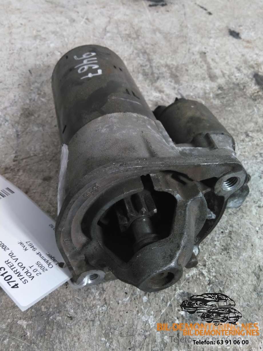 Starter til Volvo V70 2005-2007 (Type II, Fase 2)  (0001108167|)