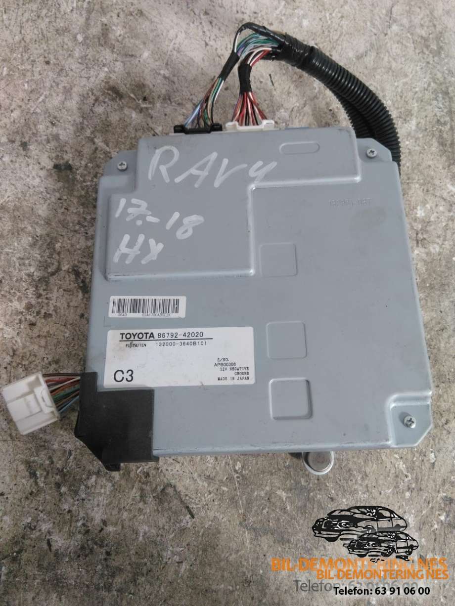 Styreenhet parkering til Toyota RAV4, 2013-2015 (Type IV, Fase 1)  (8679242020)