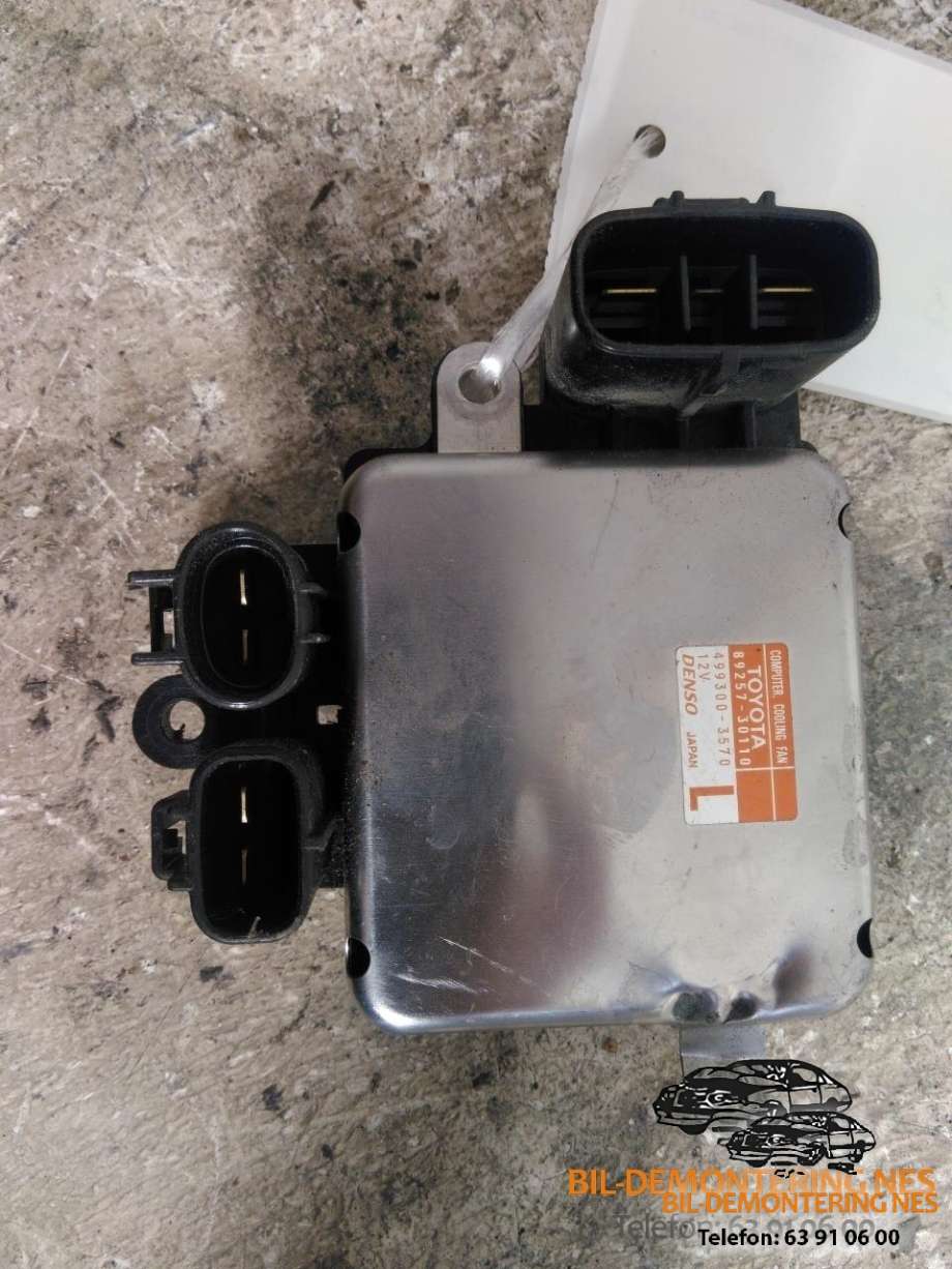 Styreenhet klima/aircondition til Toyota RAV4 2013-2015 (Type IV, Fase 1)  (8925730110|4993003570|)