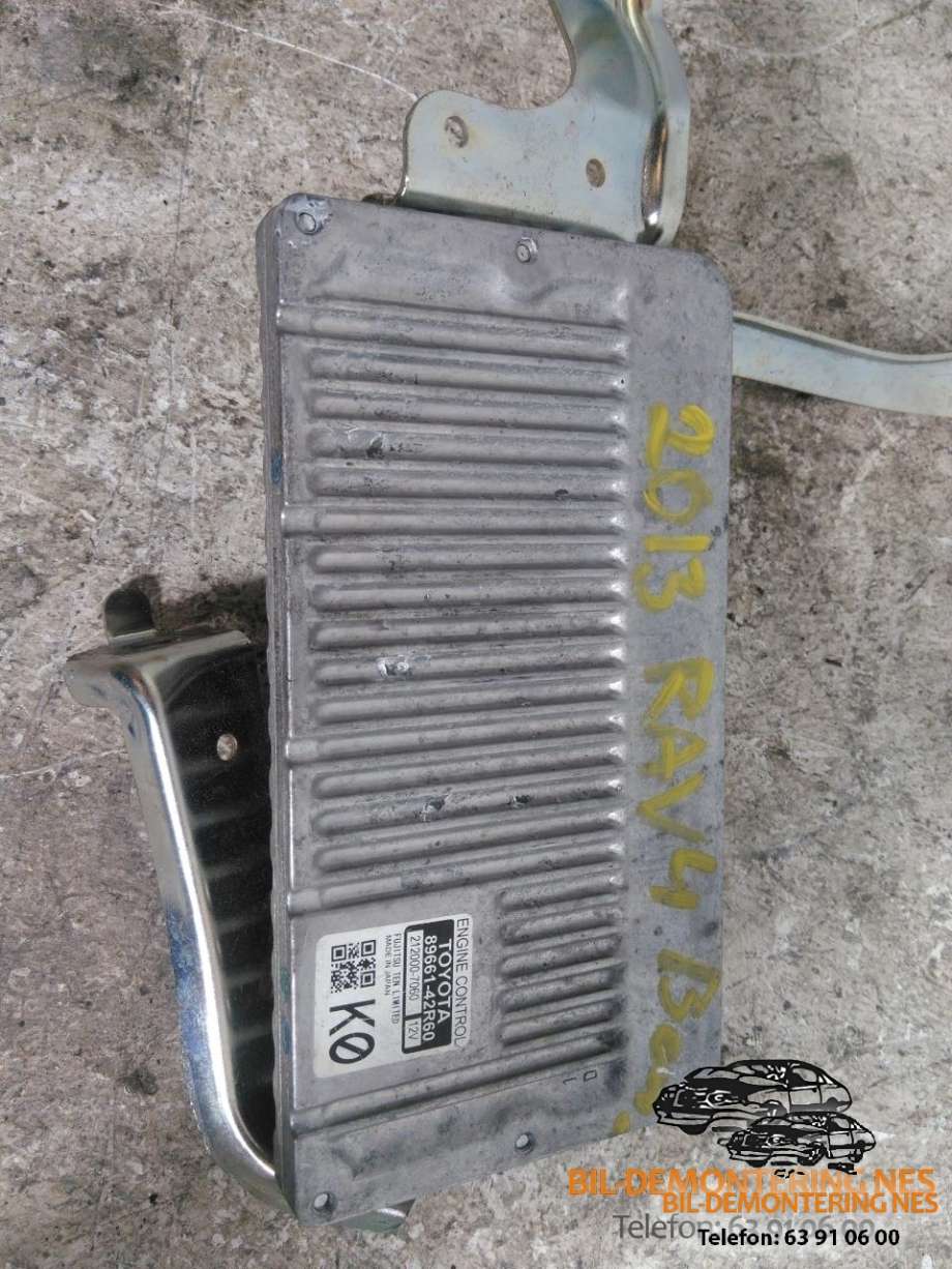 Styreenhet motor til Toyota RAV4, 2013-2015 (Type IV, Fase 1)  (8966142R60)