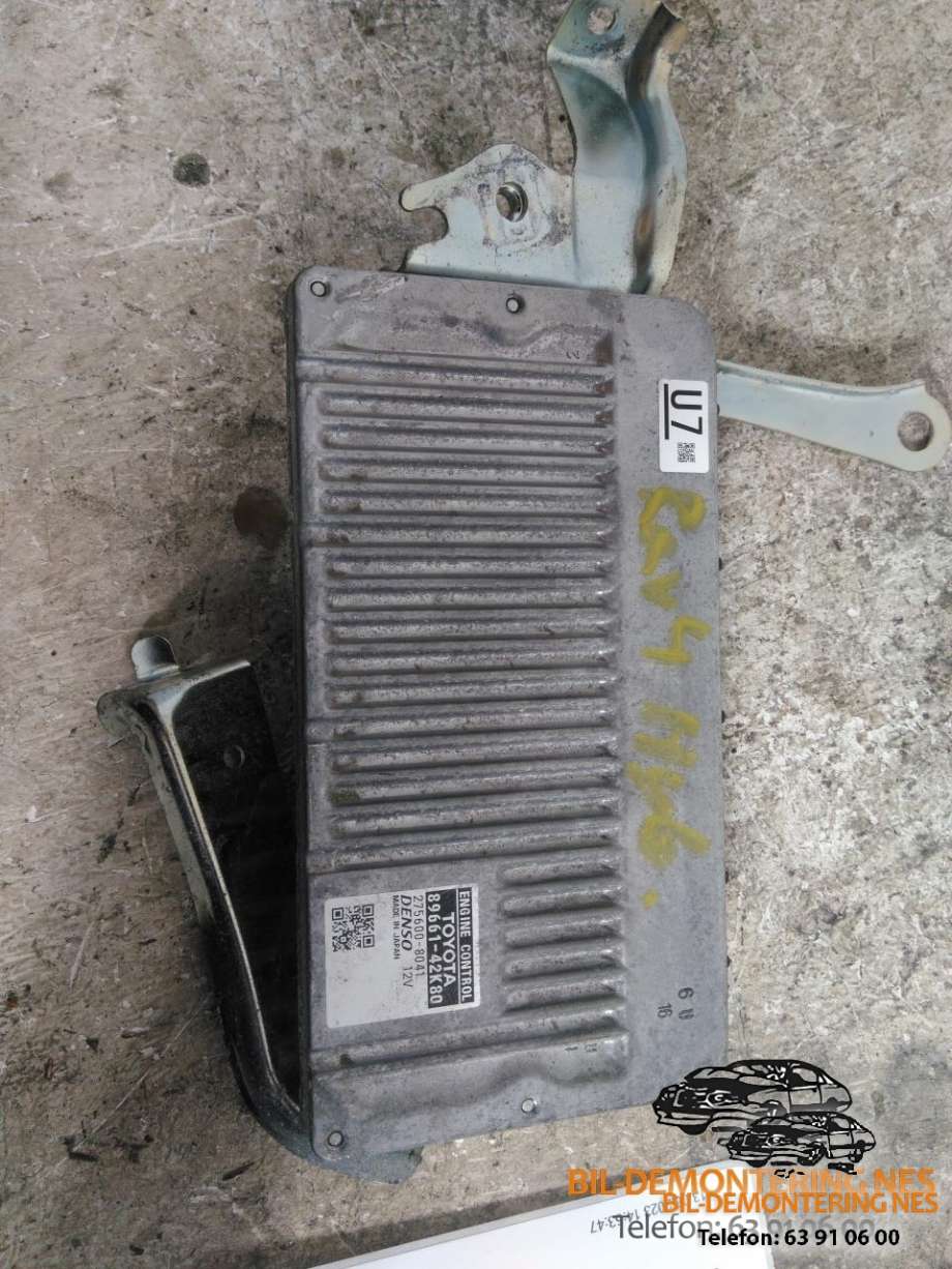 Styreenhet motor til Toyota RAV4, 2016-2019 (Type IV, Fase 2)  (8966142K80)