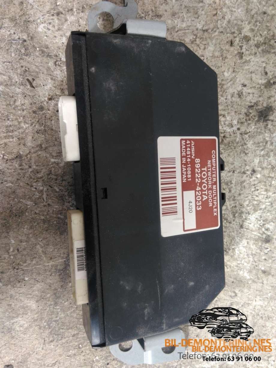 Styreenhet elektrisk bakluke til Toyota RAV4, 2016-2019 (Type IV, Fase 2)  (8922242033)