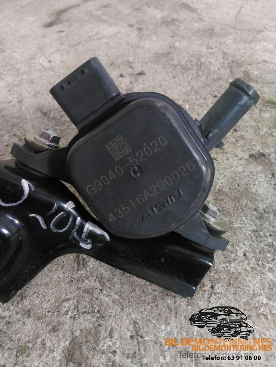 Sirkulasjonspumpe til Toyota Yaris 2014-2020 (Type III, Fase 2)  (G9040-52020|G904052020|)