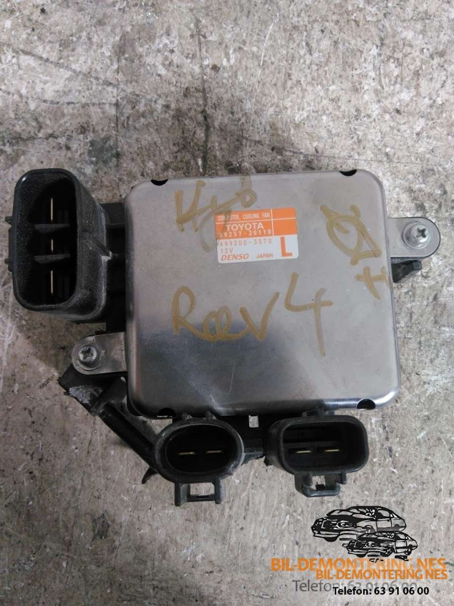 Styreenhet klima/aircondition til Toyota RAV4, 2016-2019 (Type IV, Fase 2)  (8925730110)