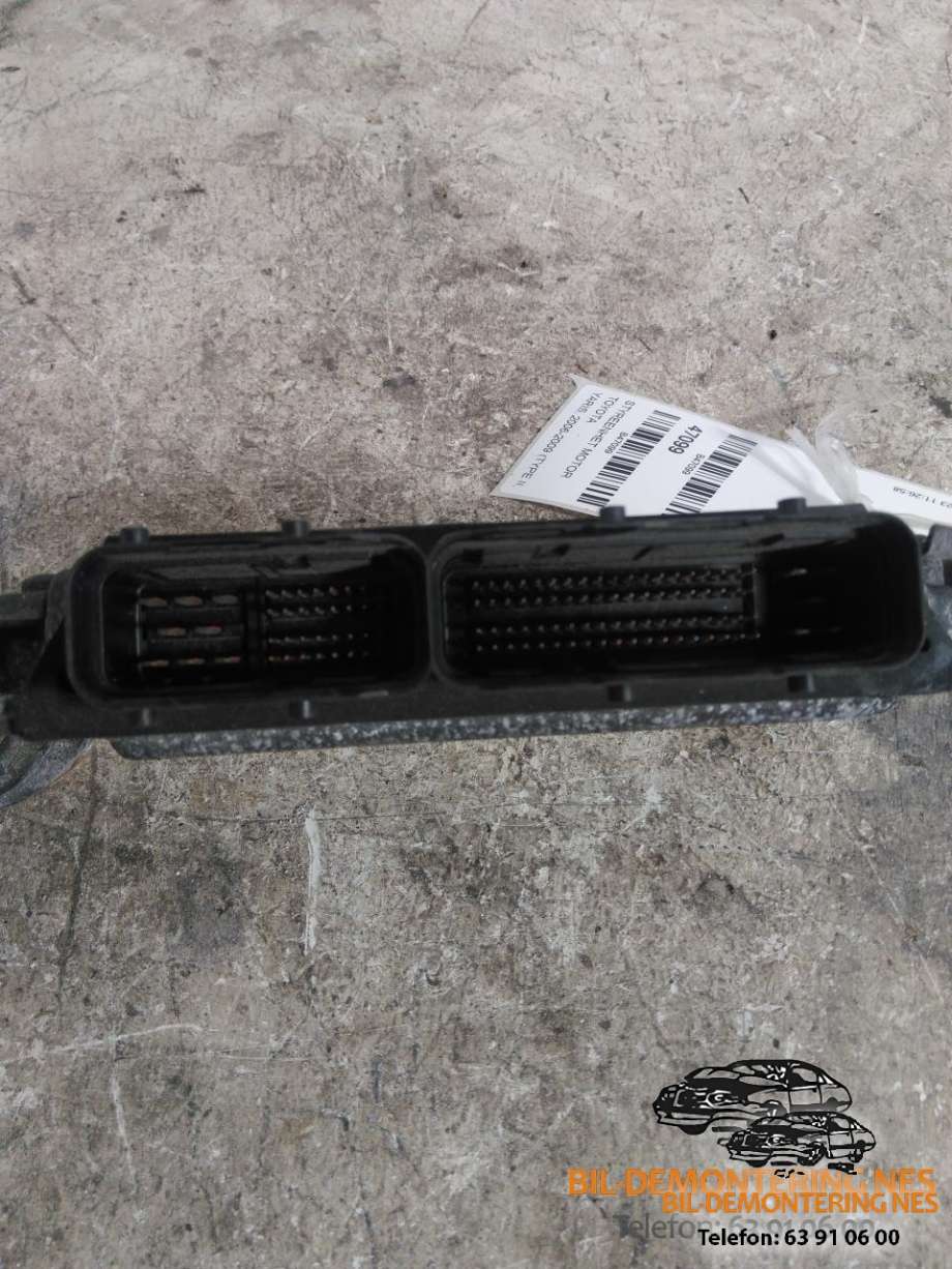 Styreenhet motor til Toyota Yaris 2006-2009 (Type II, Fase 1)  (896610D270|)