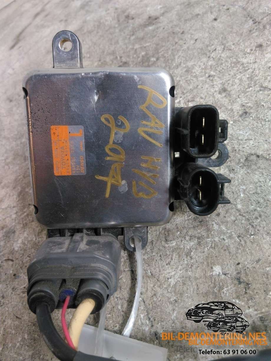 Styreenhet kjølevifte til Toyota RAV4 2006-2009 (Type III, Fase 1)  (8925730110|4993003570|)