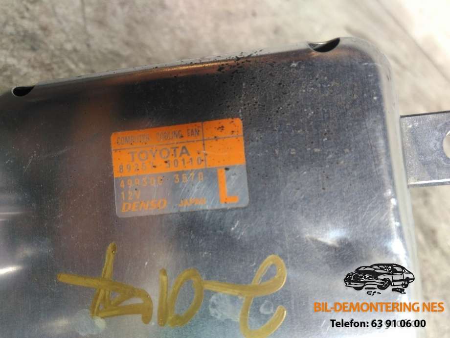 Styreenhet kjølevifte til Toyota RAV4 2006-2009 (Type III, Fase 1)  (8925730110|4993003570|)