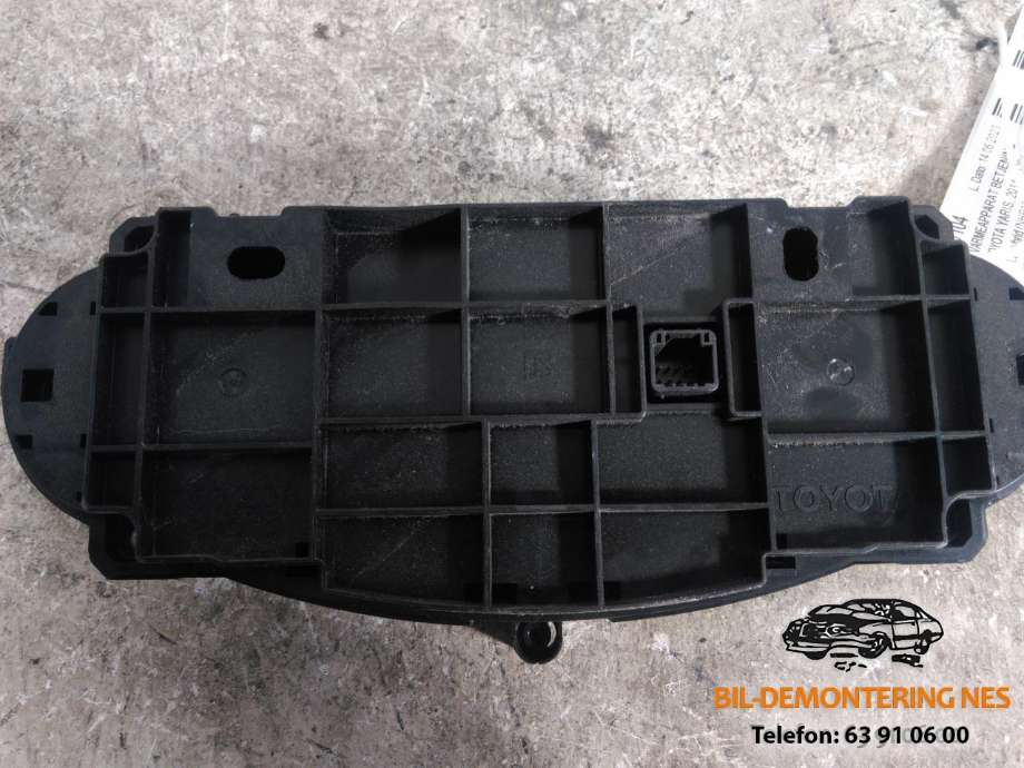 Varmeapparat betjening til Toyota Yaris 2014-2020 (Type III, Fase 2)  