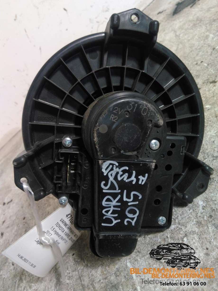 Varmeapparat motor til Toyota Yaris 2014-2020 (Type III, Fase 2)  (2727000311|)