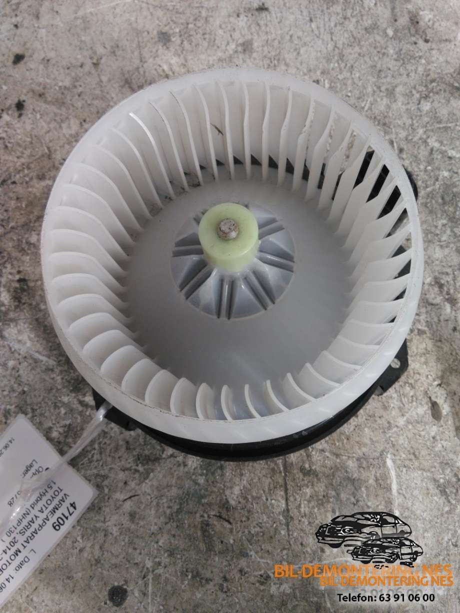 Varmeapparat motor til Toyota Yaris, 2014-2020 (Type III, Fase 2)  (2727000311)