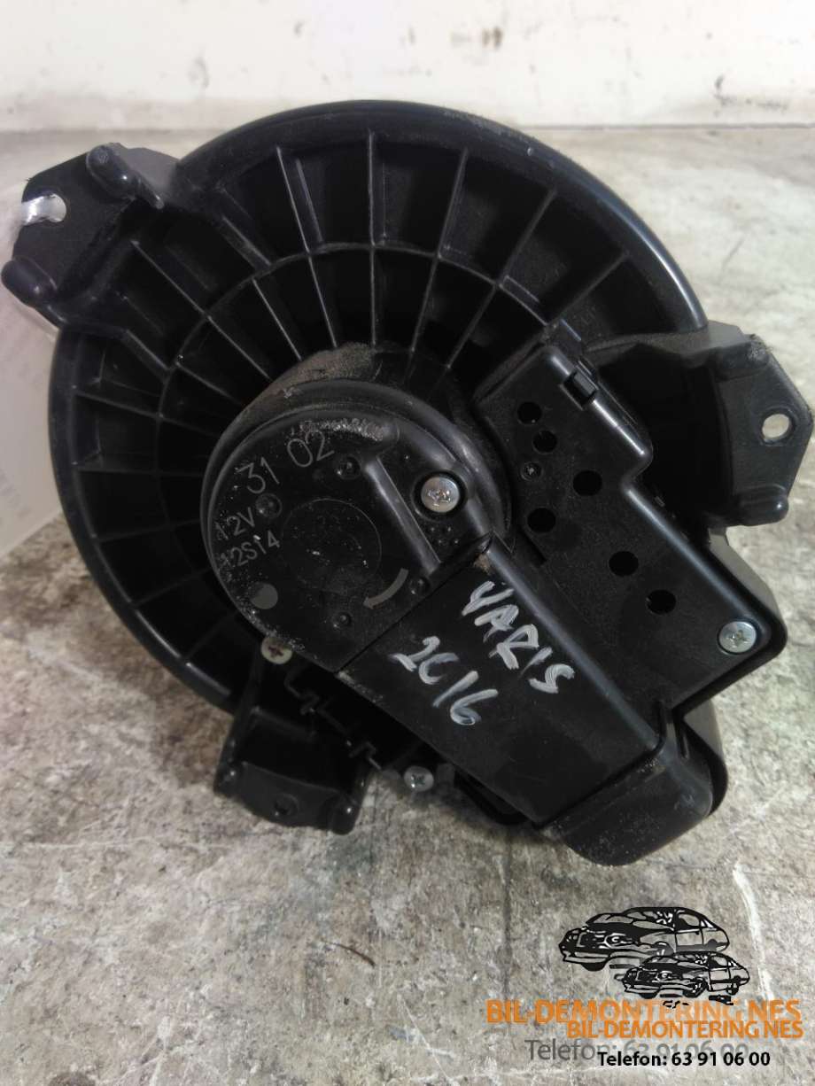 Varmeapparat motor til Toyota Yaris 2014-2020 (Type III, Fase 2)  (2727000311|)