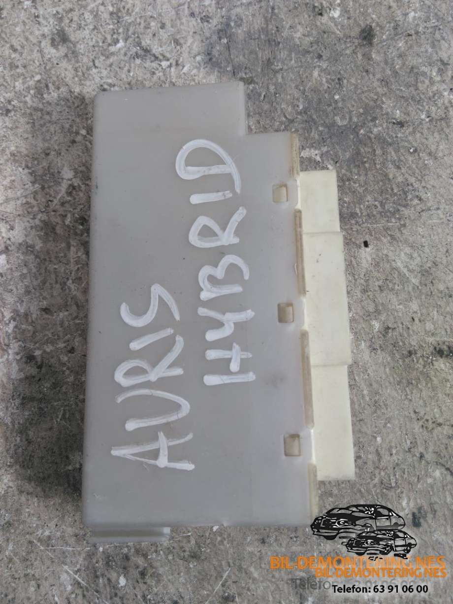 Rele diverse til Toyota Auris 2010-2012 (Type I, Fase 2)  (8264112290|)