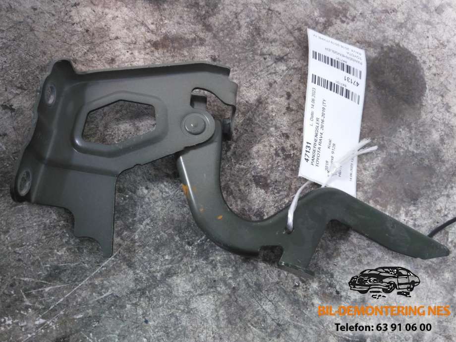 Panserhengsler til Toyota RAV4, 2016-2019 (Type IV, Fase 2)  