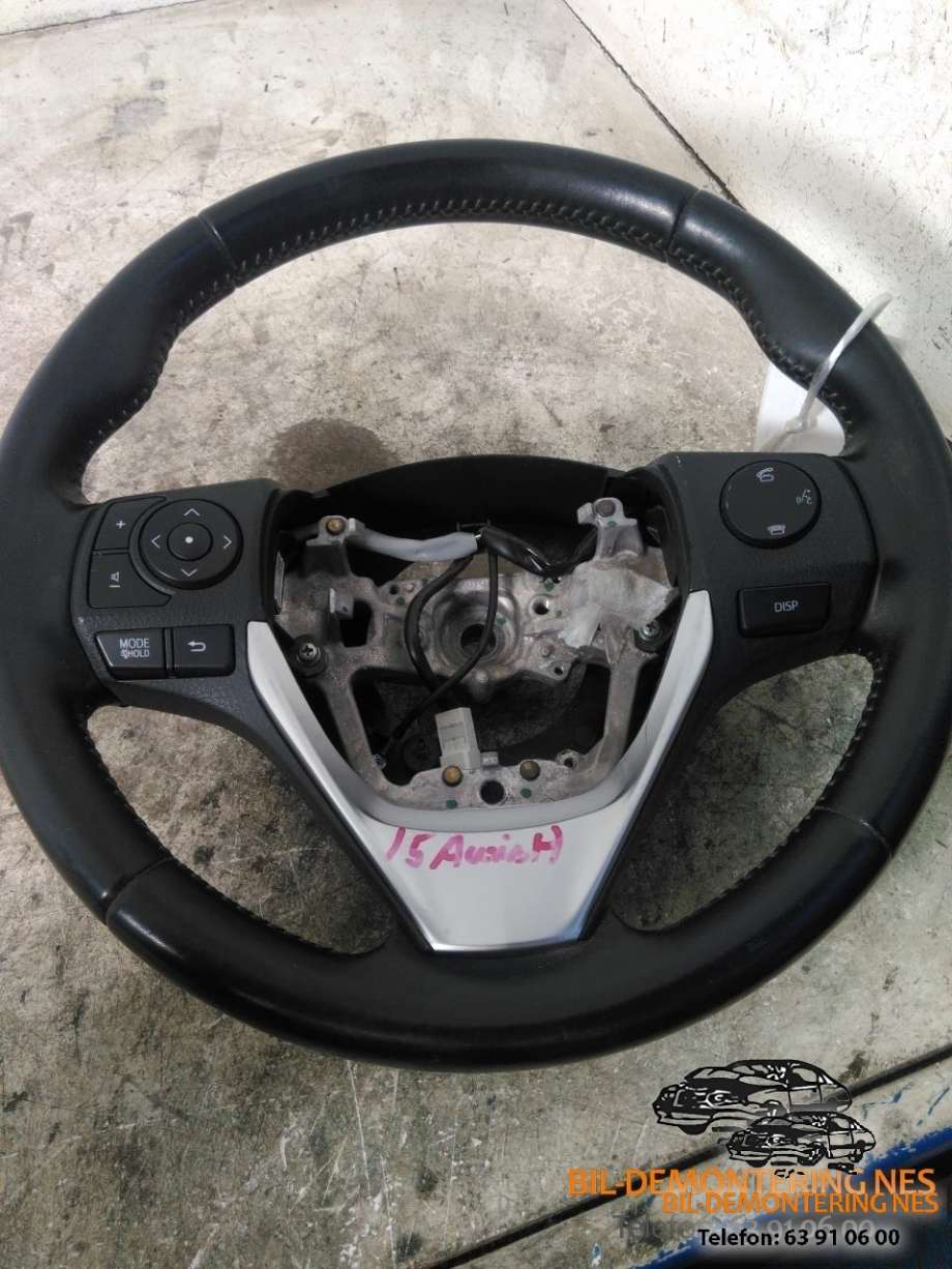 Ratt til Toyota Auris, 2015-2019 (Type II, Fase 2)  (4510202510C0)