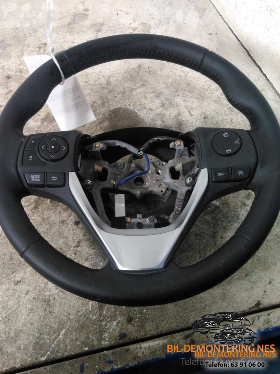 Ratt til Toyota Auris, 2013-2015 (Type II, Fase 1)  (622837800)