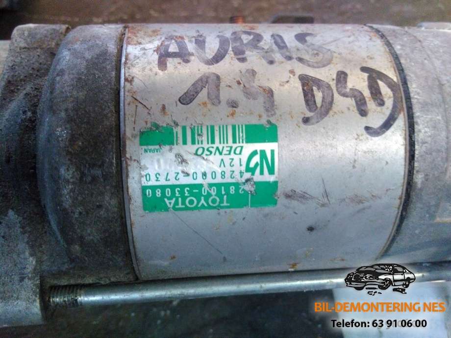 Starter diesel til Toyota Corolla 2002-2007  (28100-33080|)