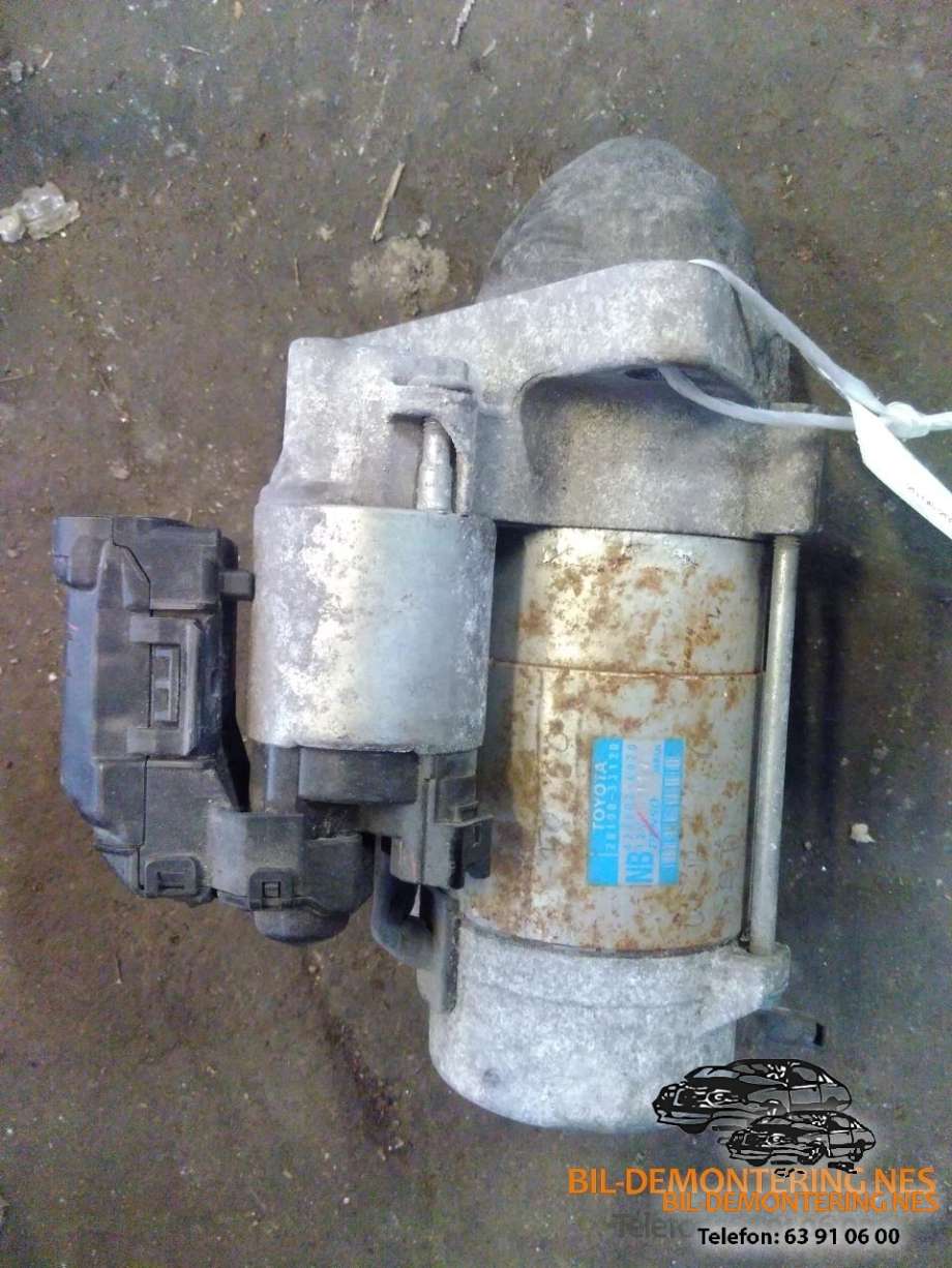 Starter diesel til Toyota Urban Cruiser, 2009-2014  (28100-33120)