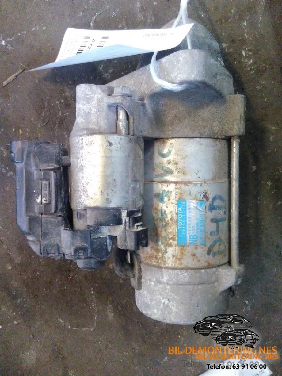 Starter diesel til Toyota Urban Cruiser, 2009-2014  (28100-33120)