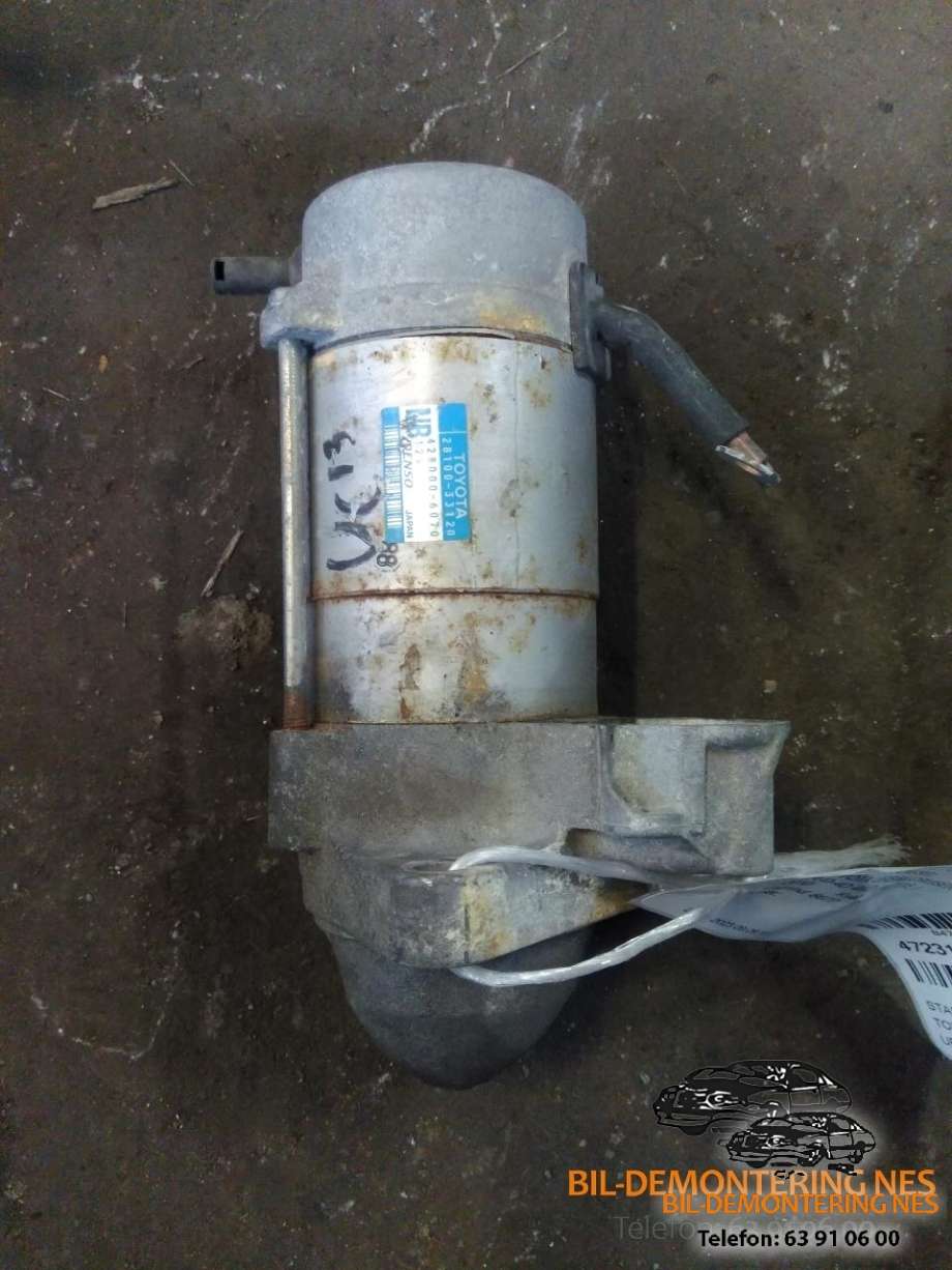 Starter diesel til Toyota Urban Cruiser, 2009-2014  (28100-33120)