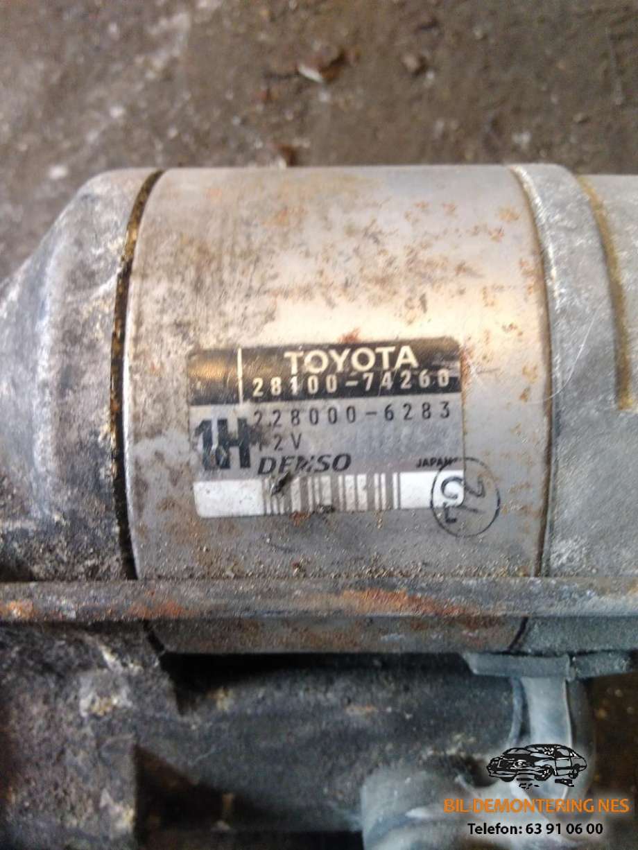 Starter til Toyota Previa 2000-2007  (28100-74260|2810074260|)