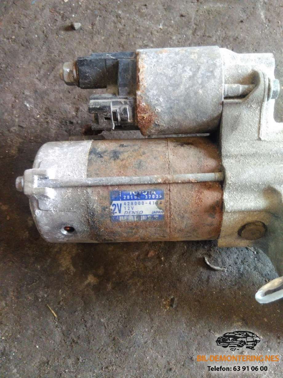 Starter til Toyota RAV4, 2013-2015 (Type IV, Fase 1)  (2810026181)