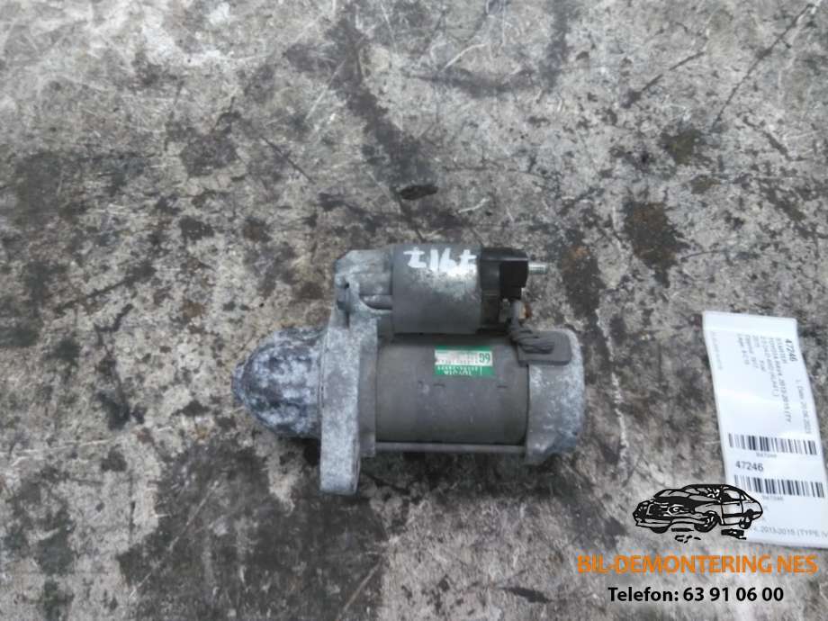 Starter til Toyota RAV4 2013-2015 (Type IV, Fase 1)  (2810026181|)