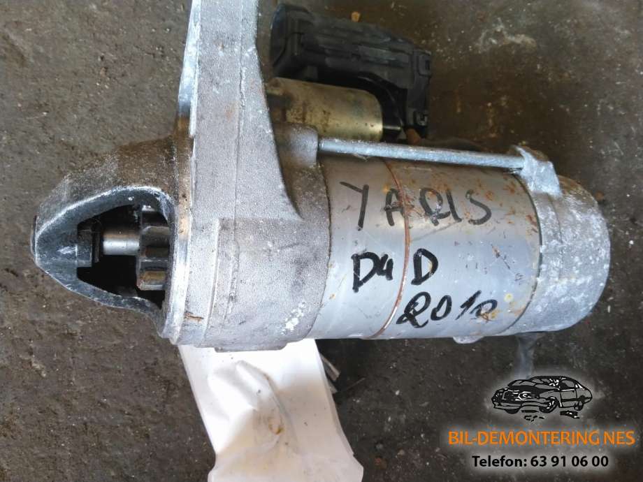 Starter diesel til Toyota Auris 2007-2010 (Type I, Fase 1)  (281000N050|)